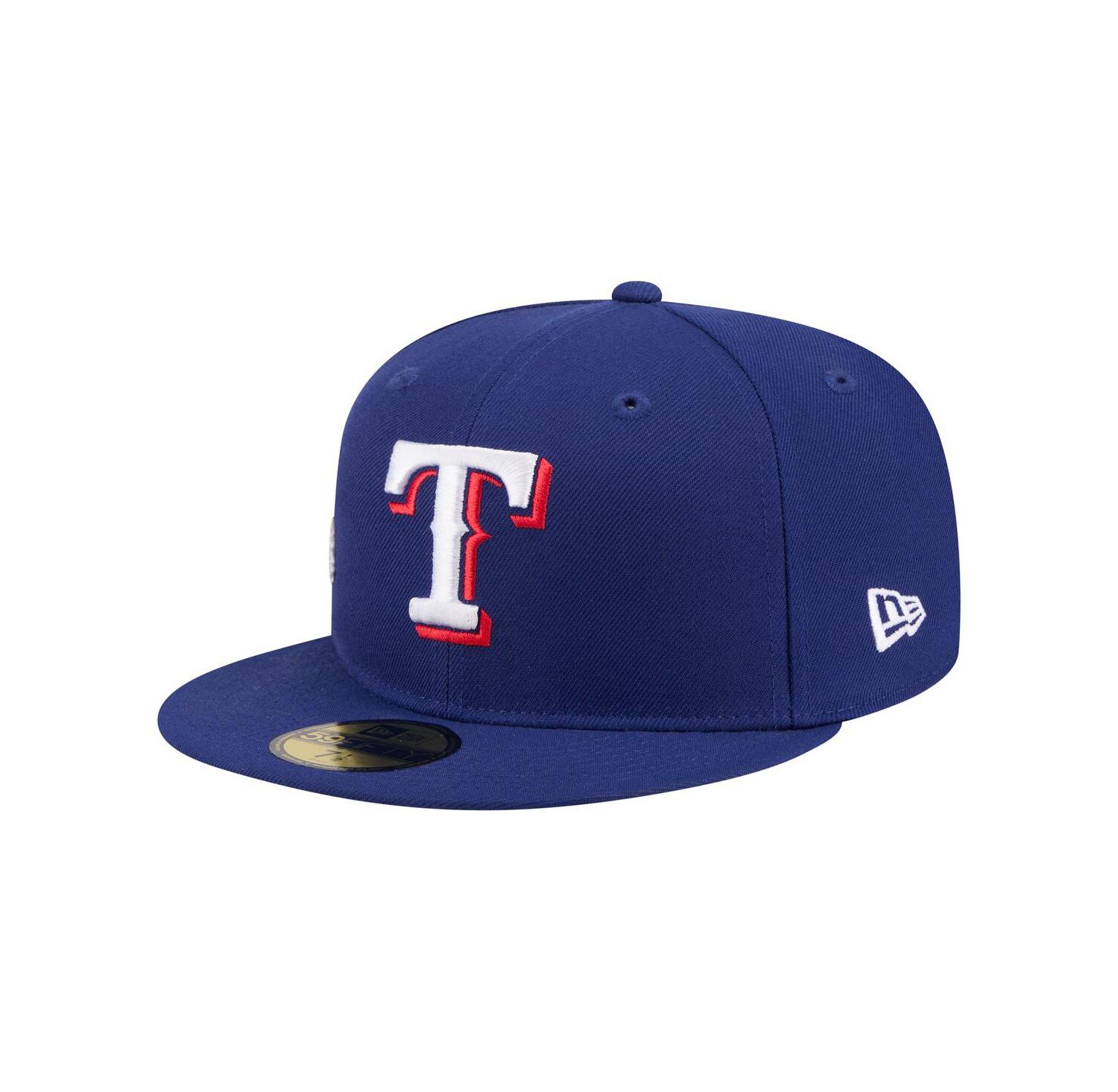 Men's Royal Texas Rangers City Patch 59FIFTY Fitted Hat