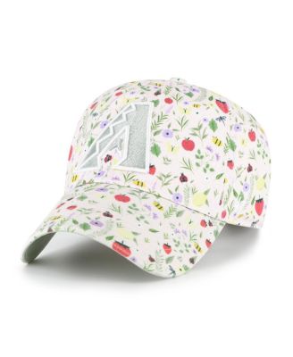Big Girls Light Pink Arizona Diamondbacks Posey Clean Up Adjustable Hat