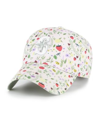 Big Girls Light Pink Seattle Mariners Posey Clean Up Adjustable Hat