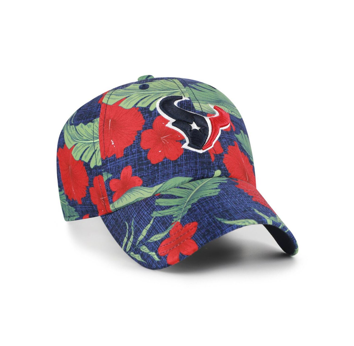 Men's Navy Houston Texans Beach Side Clean Up Adjustable Hat