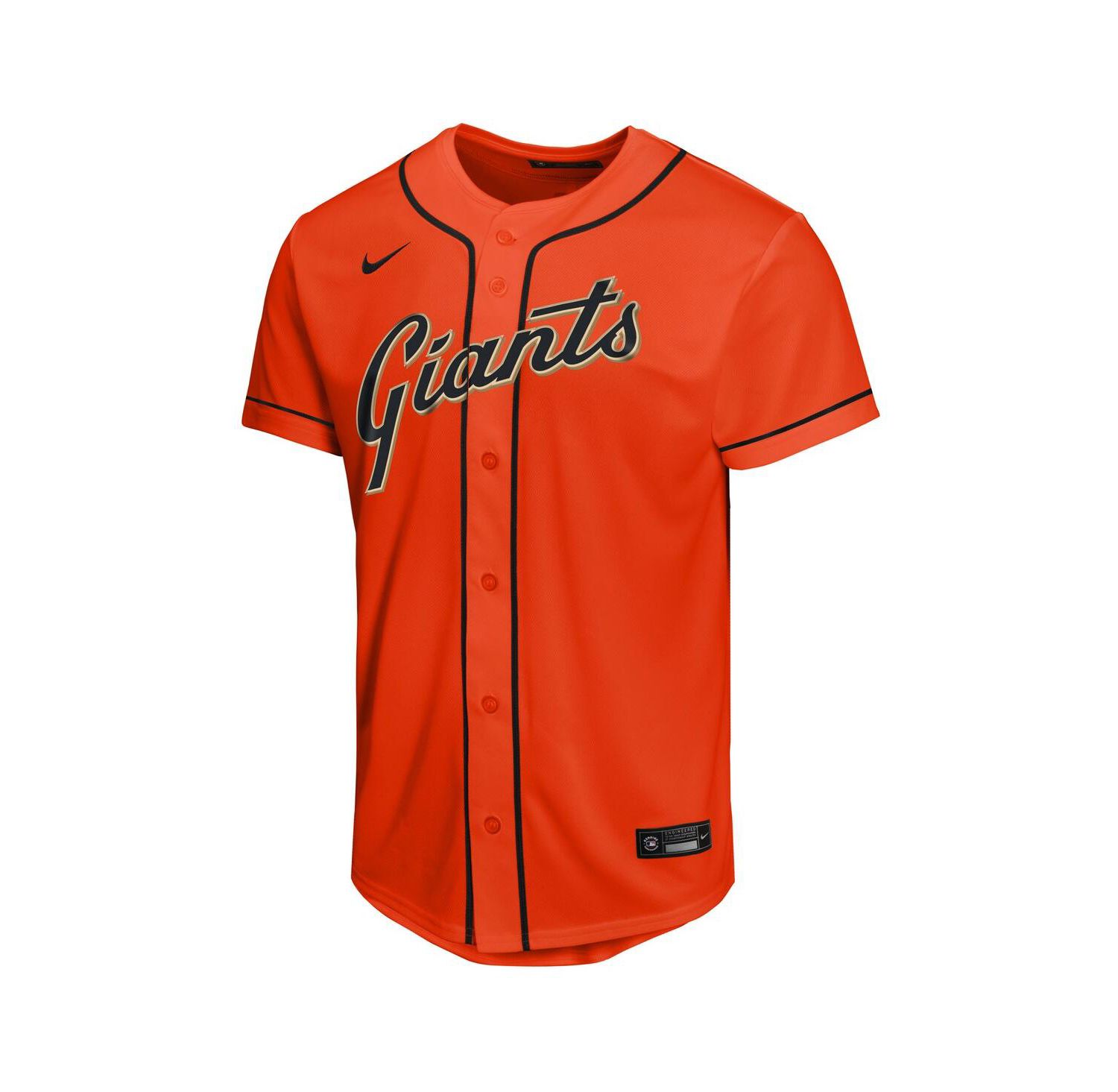 Big Boys and Girls Jung Hoo Lee Orange San Francisco Giants Alternate Replica Jersey