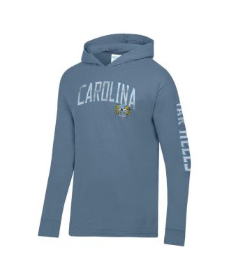 Men's Blue North Carolina Tar Heels Long Sleeve Hooded T-Shirt
