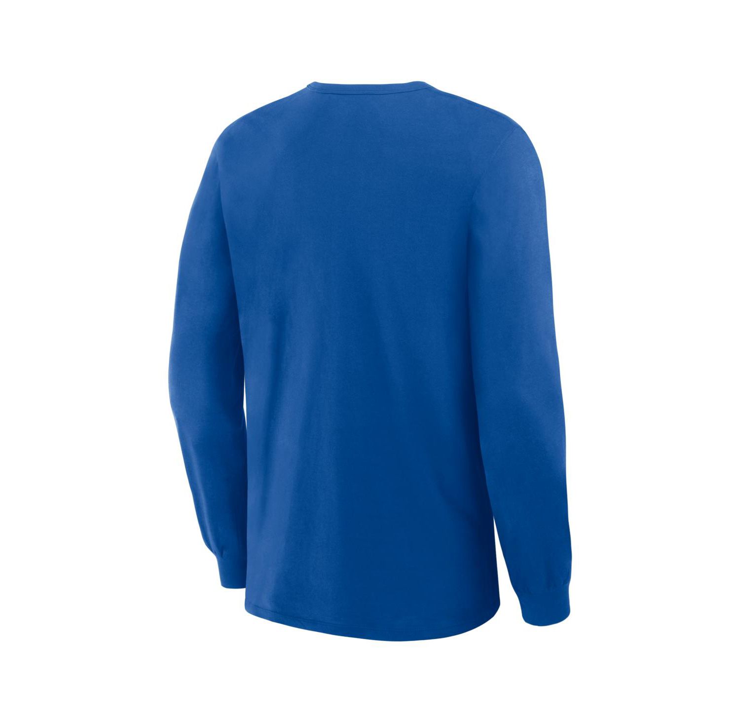 Men's Royal Chicago Cubs Lock-Up Legacy Long Sleeve T-Shirt
