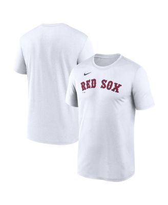 Men's White Boston Red Sox New Legend Wordmark Dri-FIT T-Shirt