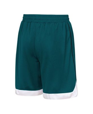 Big Boys and Girls Midnight Green Philadelphia Eagles All Star Mesh Shorts