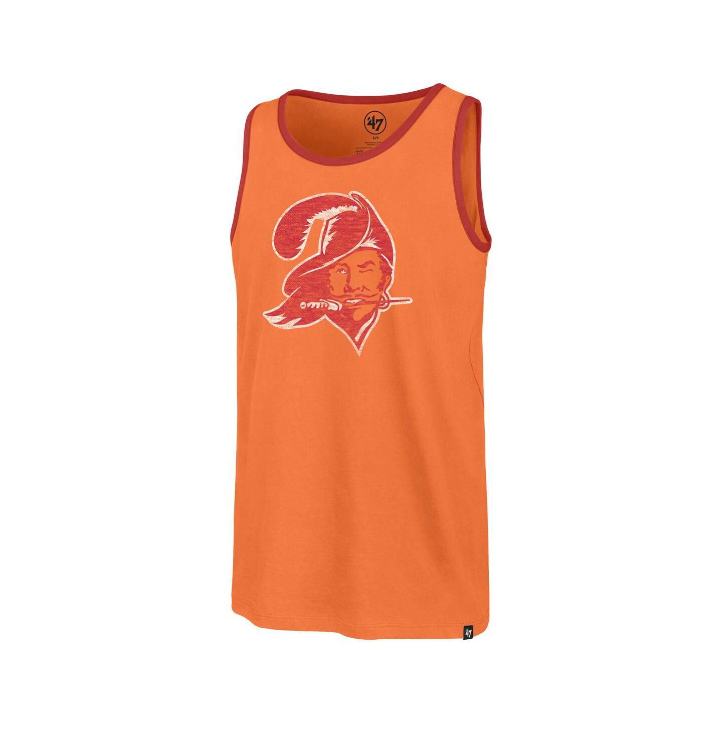 Мужской топ '47 Brand Orange Tampa Bay Buccaneers Premier Franklin — фото 3