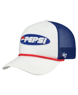 Men's White Jeff Gordon Mesh Rope Adjustable Hat