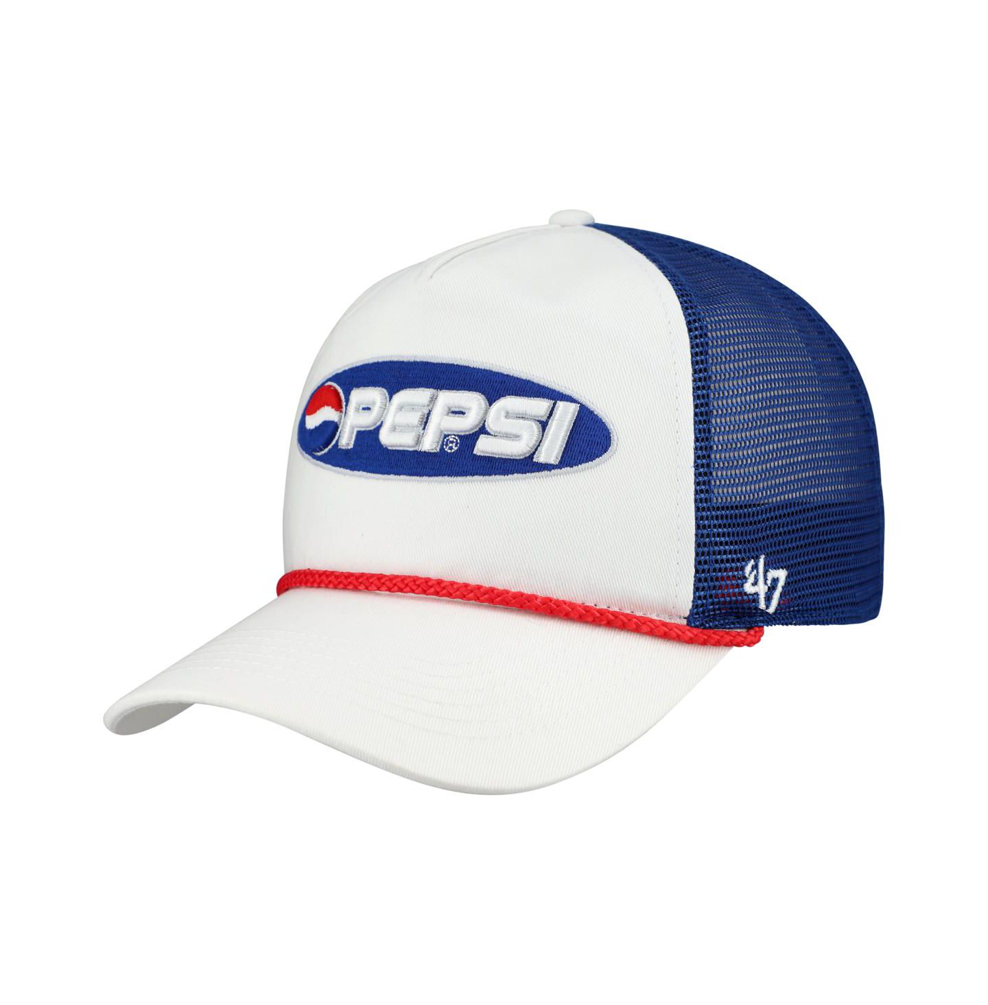 Мужская кепка '47 Brand White Jeff Gordon Mesh Rope Adjustable Hat — фото 3