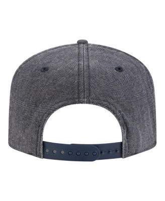 Men's Navy Heather Detroit Tigers Denim Classic 19TWENTY Adjustable Hat