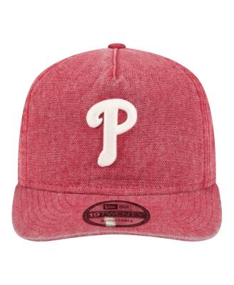 Men's Red Philadelphia Phillies Denim Classic 19TWENTY Adjustable Hat