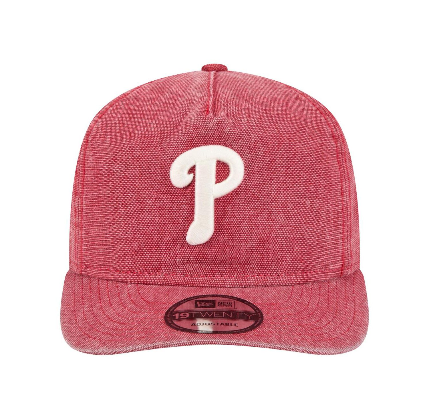 Men's Red Philadelphia Phillies Denim Classic 19TWENTY Adjustable Hat