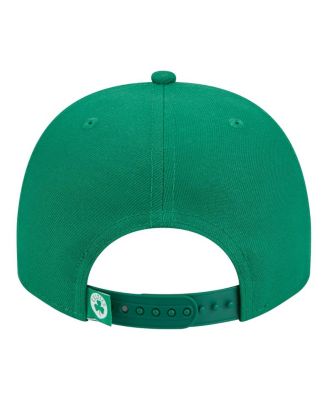 Men's Kelly Green Boston Celtics Injection Cartoon Logo A-Frame 9FIFTY Adjustable Hat