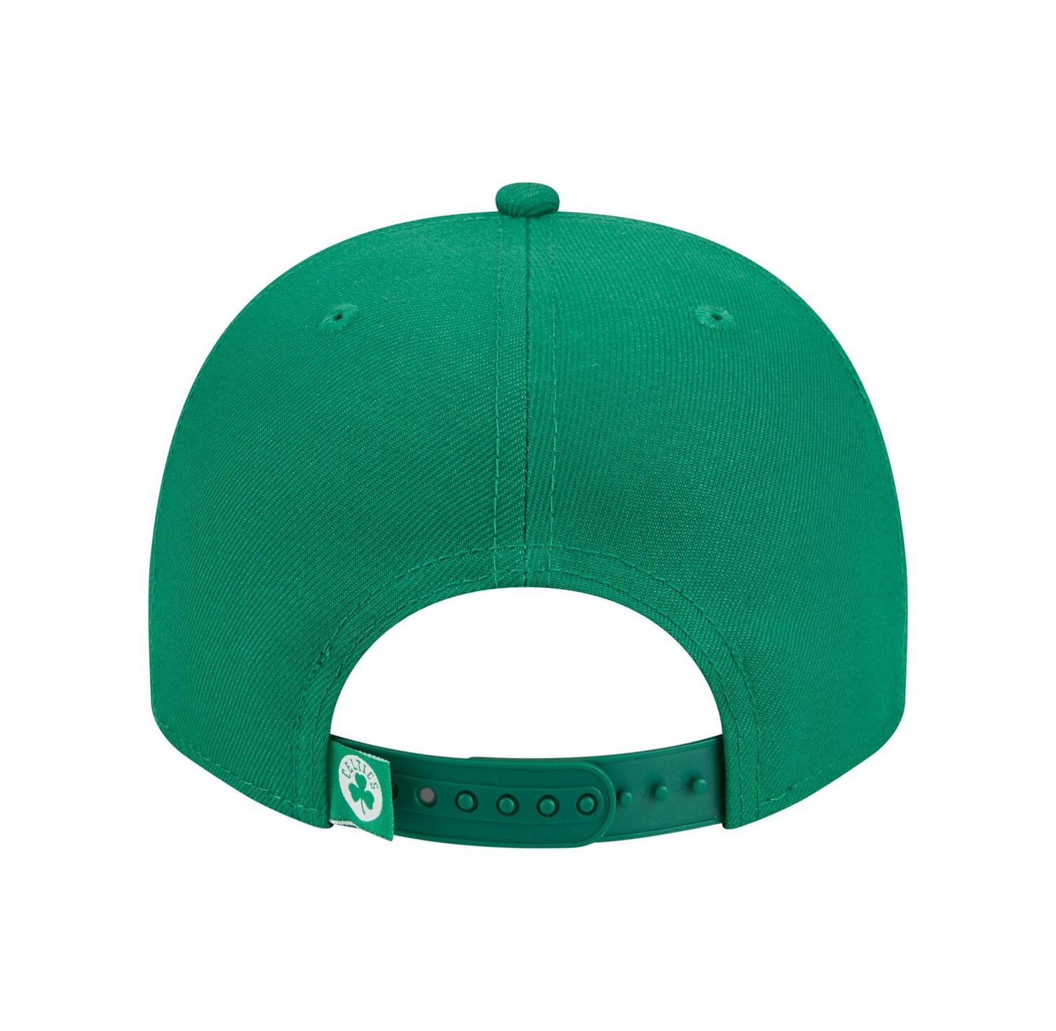 Men's Kelly Green Boston Celtics Injection Cartoon Logo A-Frame 9FIFTY Adjustable Hat