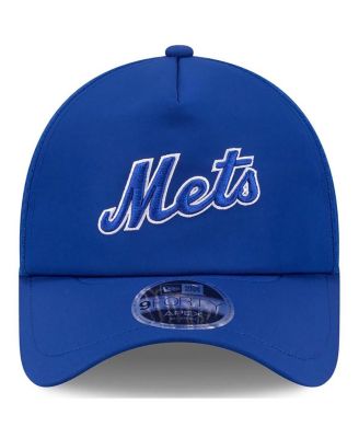 Men's Royal New York Mets 2026 Batting Practice Alternate Apex 9FORTY Adjustable Hat
