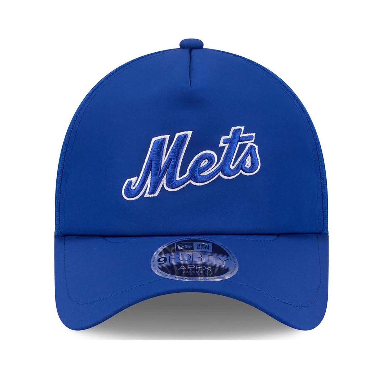 Men's Royal New York Mets 2026 Batting Practice Alternate Apex 9FORTY Adjustable Hat