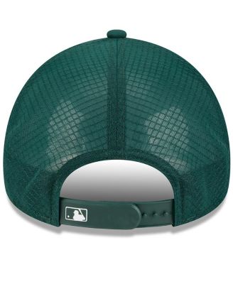 Men's Green Athletics 2026 Batting Practice Alternate Apex 9FORTY Adjustable Hat