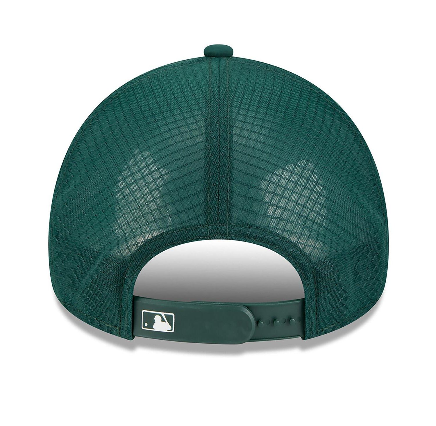 Men's Green Athletics 2026 Batting Practice Alternate Apex 9FORTY Adjustable Hat