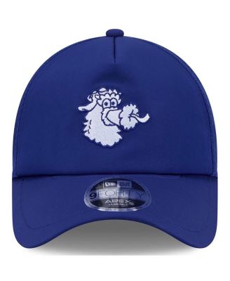 Men's Royal Philadelphia Phillies 2026 Batting Practice Alternate Apex 9FORTY Adjustable Hat