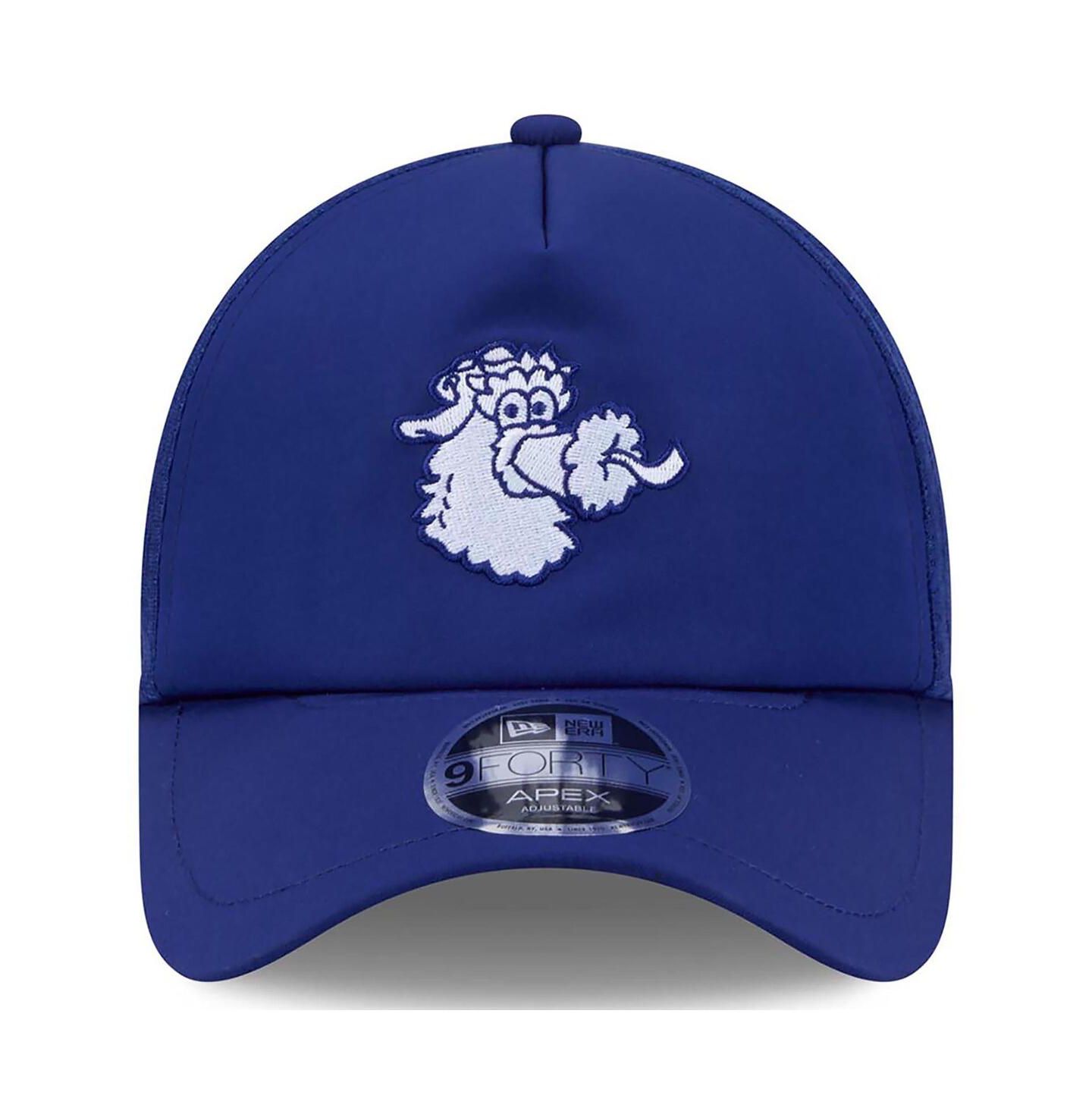 Мужская кепка New Era Royal Philadelphia Phillies 2026 Batting Practice Alternate Apex 9FORTY Adjustable Hat — фото 4