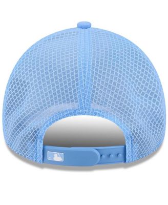 Men's Light Blue St. Louis Cardinals 2026 Batting Practice Alternate Apex 9FORTY Adjustable Hat