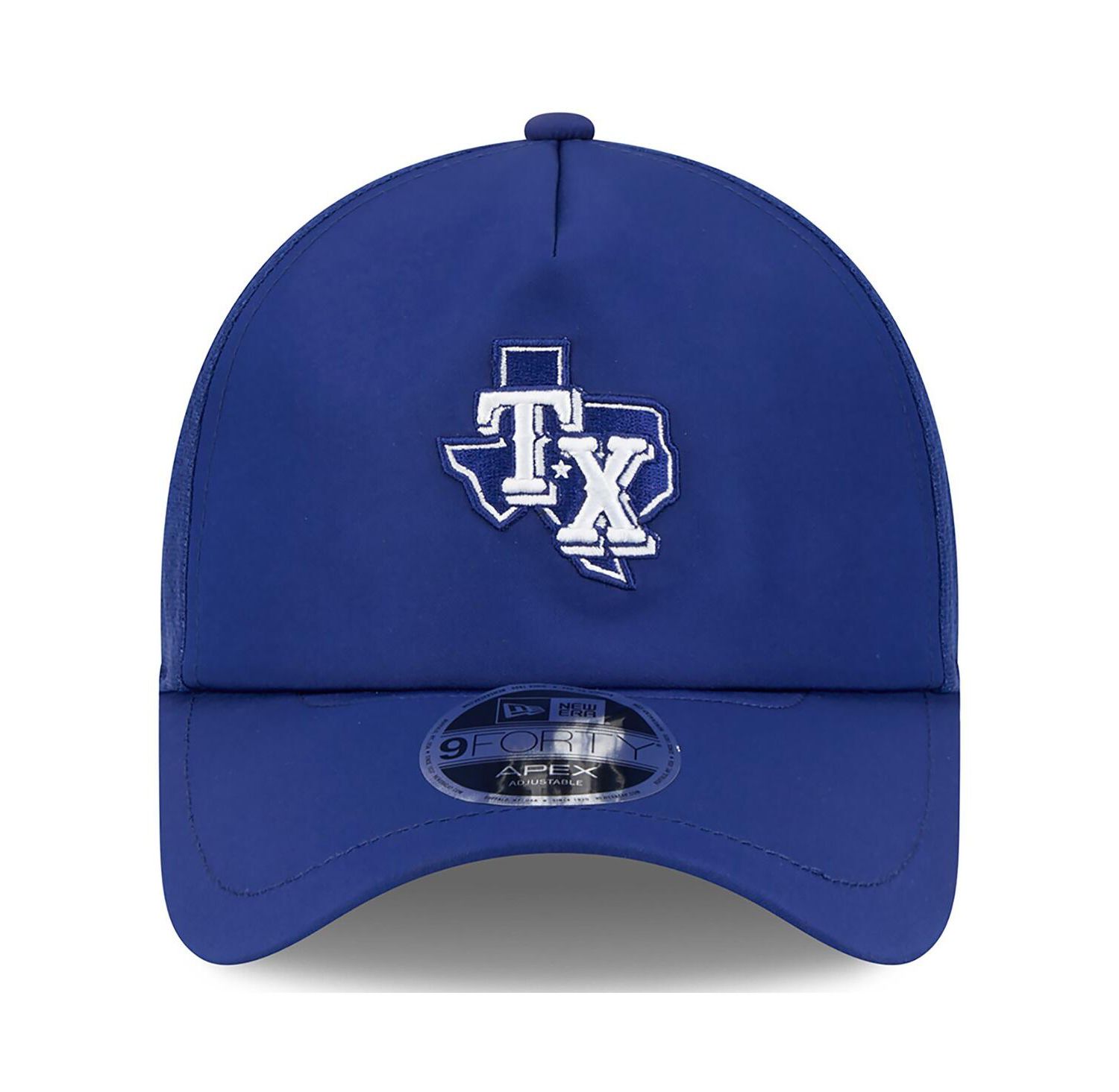Men's Royal Texas Rangers 2026 Batting Practice Alternate Apex 9FORTY Adjustable Hat