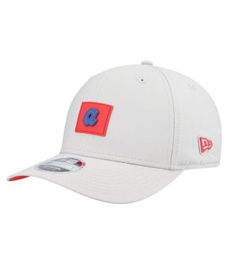 Men's Gray Atlanta Braves 2026 Clubhouse Alternate 39THIRTY Flex Hat