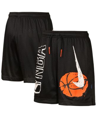 Big Boys and Girls Black NBA Team 31 Baller Club Premium Dri-FIT Shorts