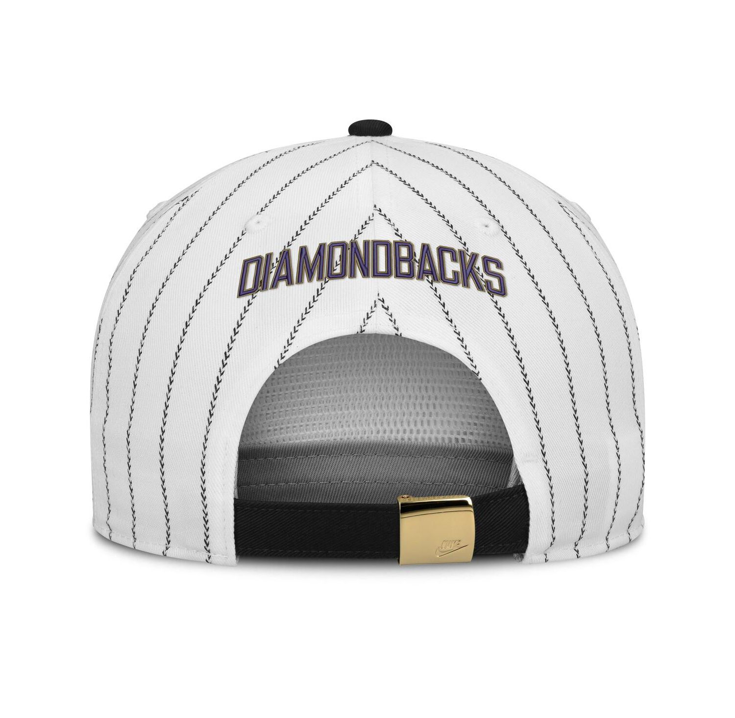 Men's White/Black Arizona Diamondbacks Cooperstown Collection Pro Adjustable Hat