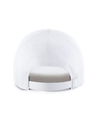 Men's White San Francisco Giants Foundational Pinch Offside Adjustable Hat