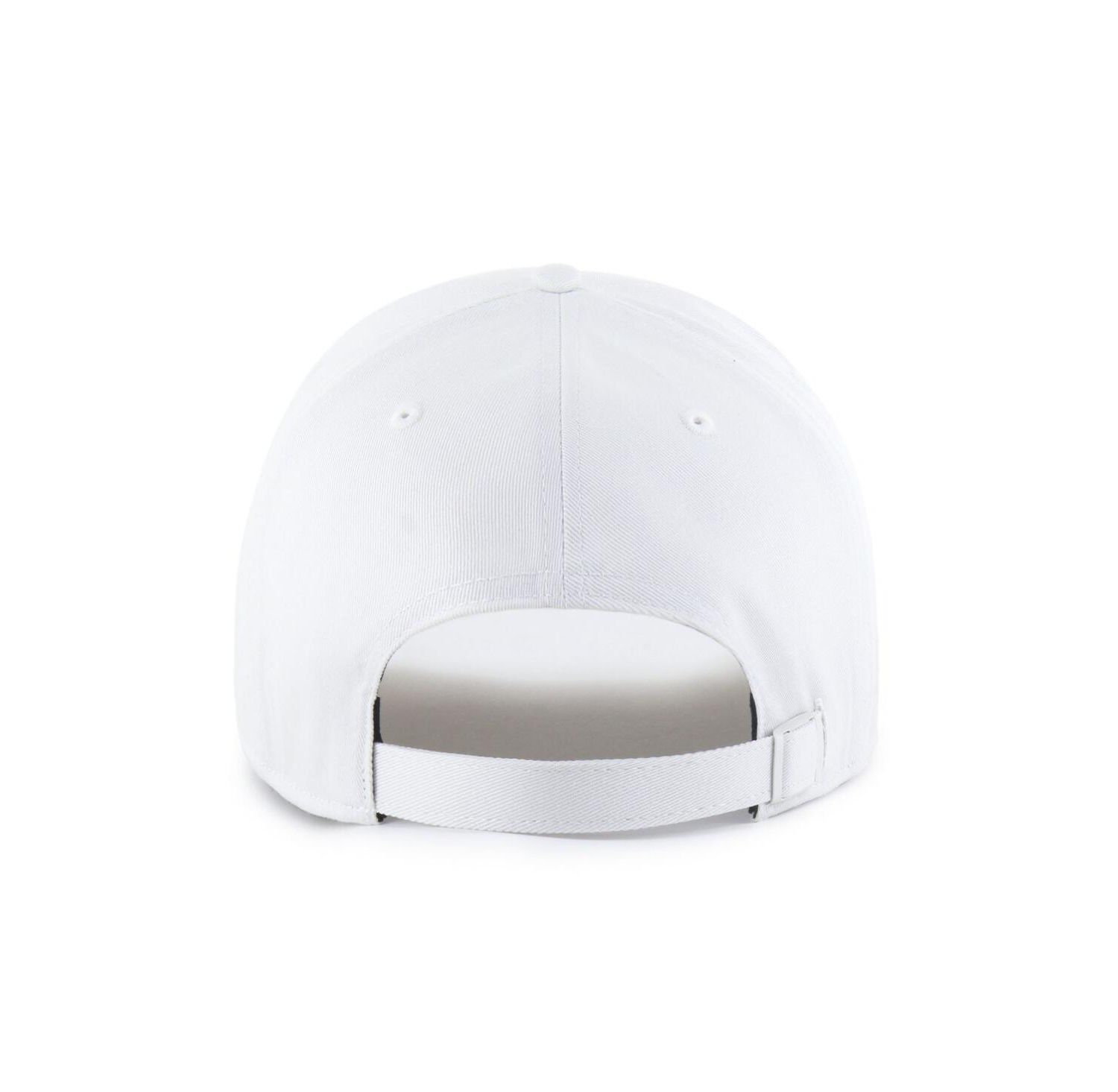 Men's White San Francisco Giants Foundational Pinch Offside Adjustable Hat
