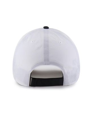 Men's White/Black San Francisco Giants Vista Mini Clean Up brrr&deg; Adjustable Hat