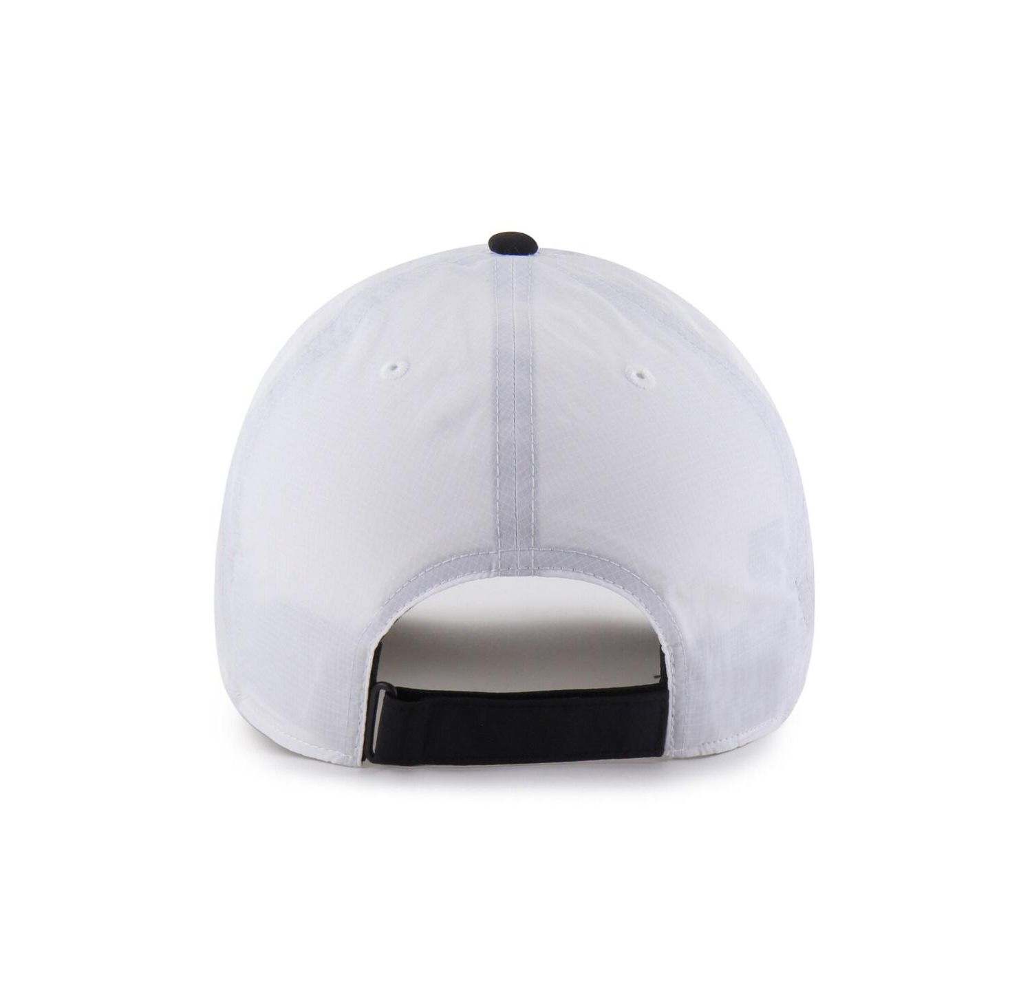Men's White/Black San Francisco Giants Vista Mini Clean Up brrr&deg; Adjustable Hat
