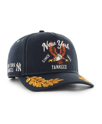 Men's Navy New York Yankees Keepsake Collection Adjustable Hitch Hat