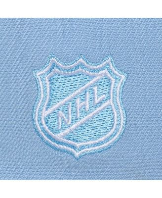 Men's Light Blue Utah Mammoth Legendary Away Snapback Hat