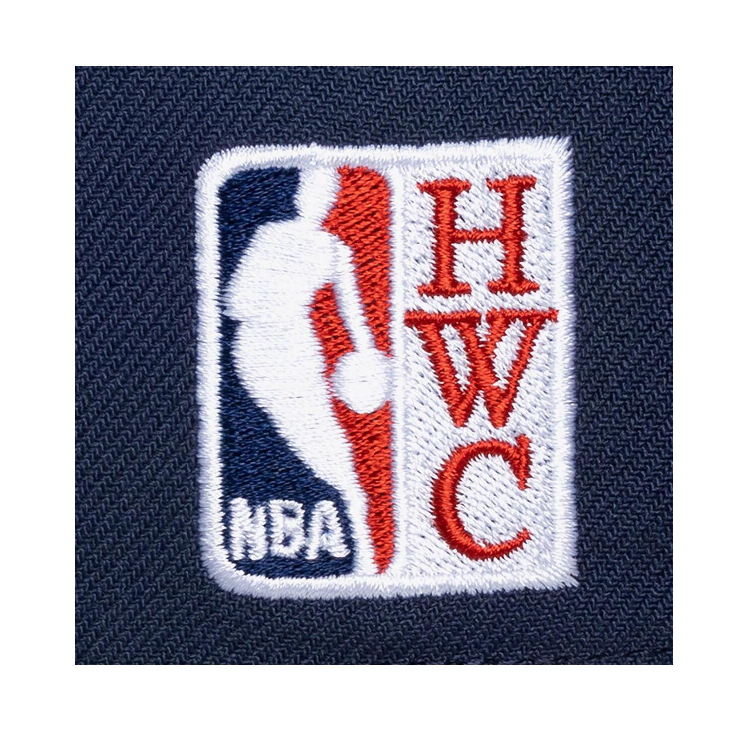 Men's Navy Golden State Warriors Hardwood Classics Legendary Away Pro-Pinch Adjustable Hat