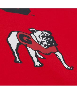 Men's Red Georgia Bulldogs Double Clutch Premium T-Shirt