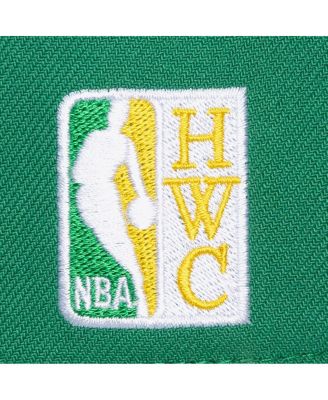 Men's Kelly Green Boston Celtics Legendary Home Pro Pinch Snapback Hat