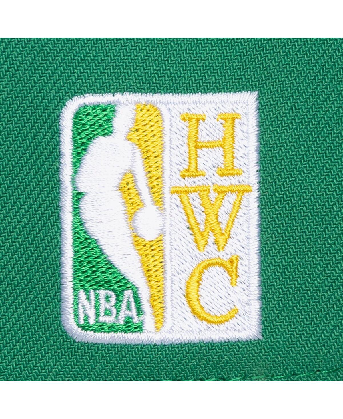 Mitchell & Ness Men's Kelly Green Boston Celtics Legendary Home Pro Pinch Snapback Hat