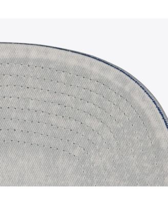 Men's Blue New York Knicks Gameday Snow Wash Adjustable Trucker Hat