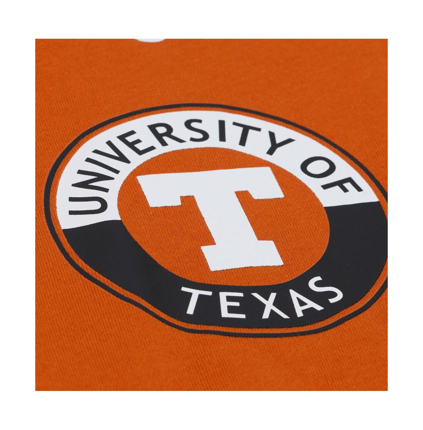 Мужская футболка Mitchell & Ness Texas Orange Texas Longhorns Double Clutch Premium — фото 3