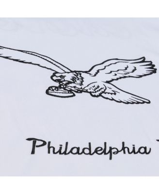 Men's White Philadelphia Eagles Arctic T-Shirt