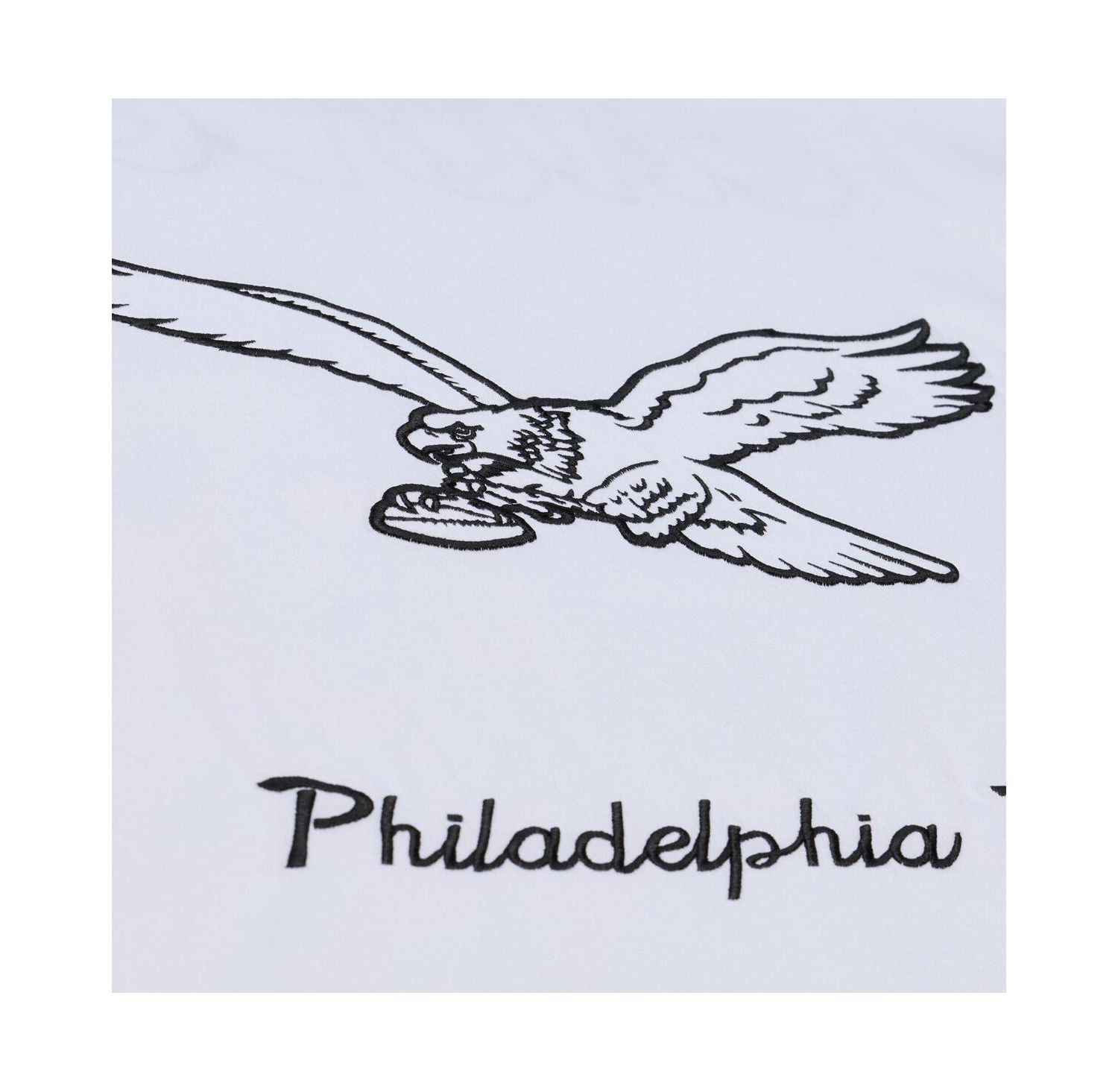 Men's White Philadelphia Eagles Arctic T-Shirt