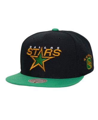 Men's Black Dallas Stars Legendary Away Snapback Hat