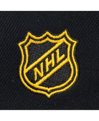 Men's Gold Boston Bruins Legendary Away Snapback Hat