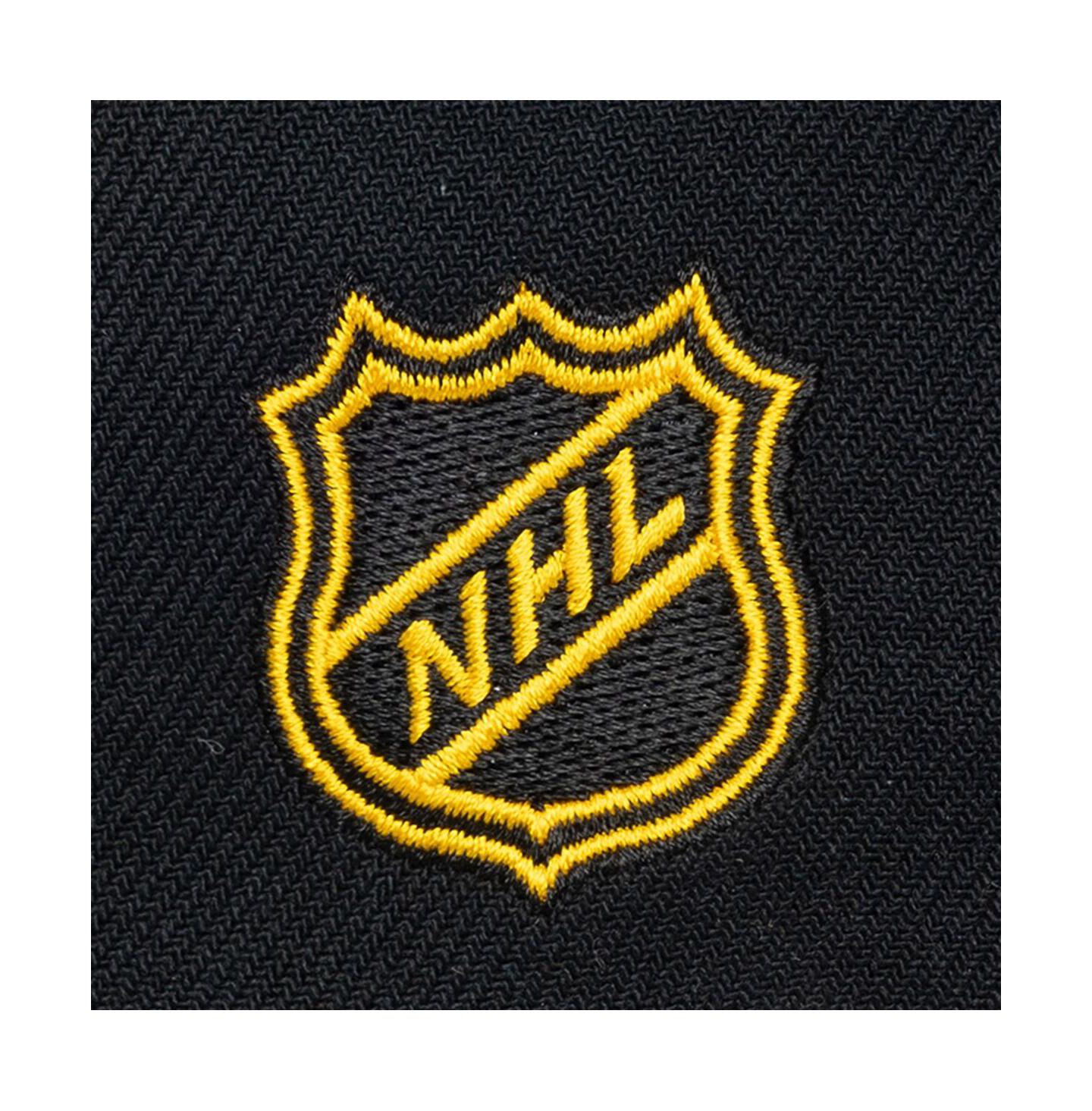 Мужская кепка Mitchell & Ness Gold Boston Bruins Legendary Away Snapback Hat — фото 3