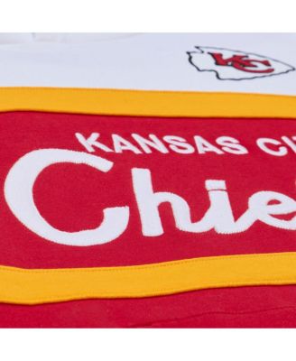 Men's Red Kansas City Chiefs Head Coach Hoodie