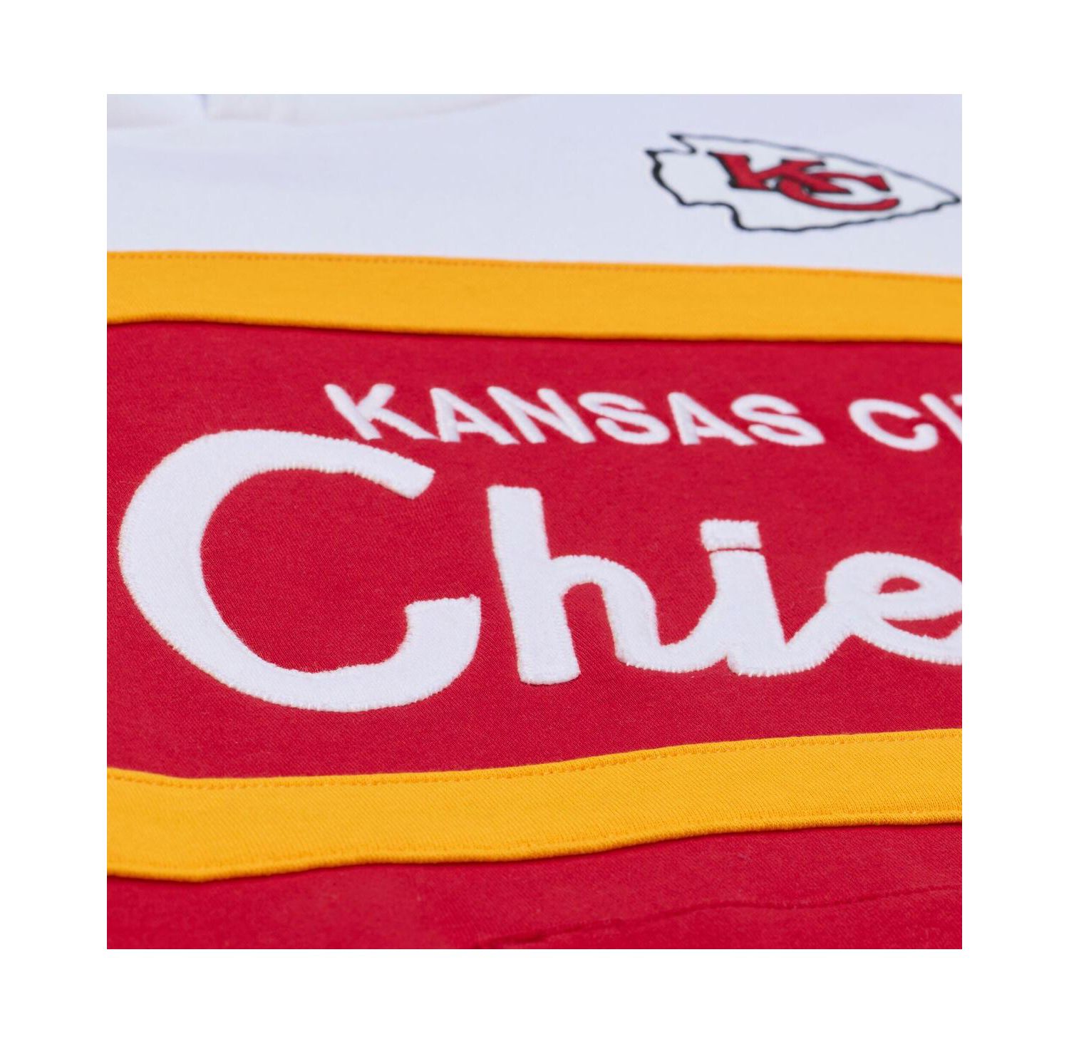 Men's Red Kansas City Chiefs Head Coach Hoodie