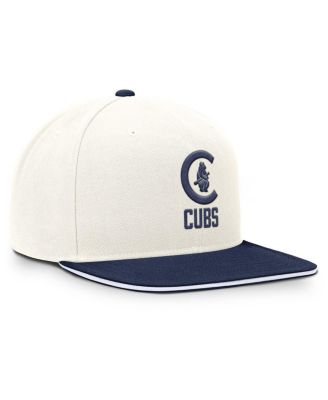 Men's Cream/Navy Chicago Cubs Cooperstown Pro Dri-FIT Snapback Hat