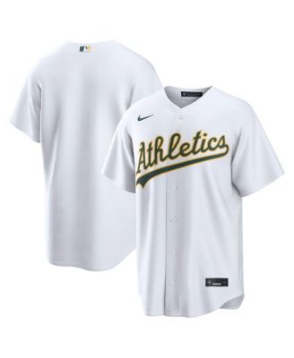 Men's White Athletics Home Replica Jersey