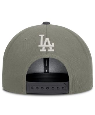 Men's Olive Los Angeles Dodgers Pro Dri-FIT Snapback Hat